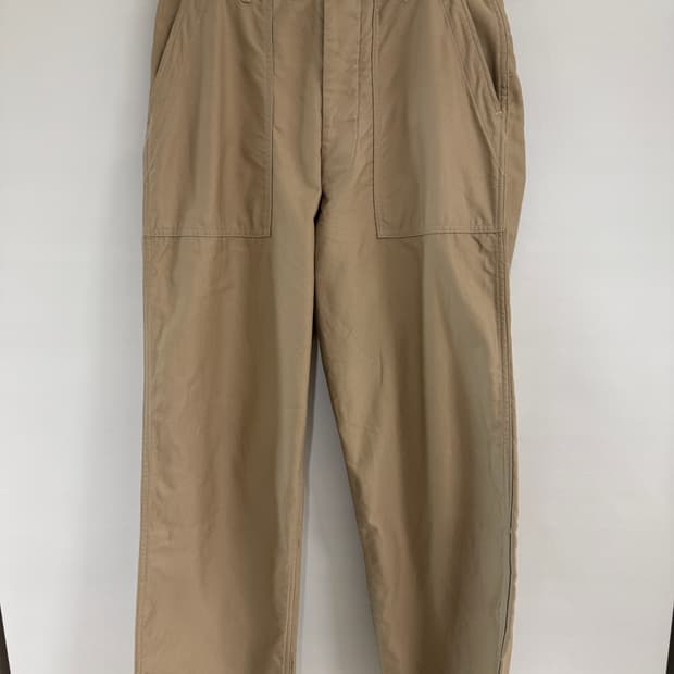 캡틴선샤인 베이커 팬츠 카키베이지 컬러 32 사이즈 판매