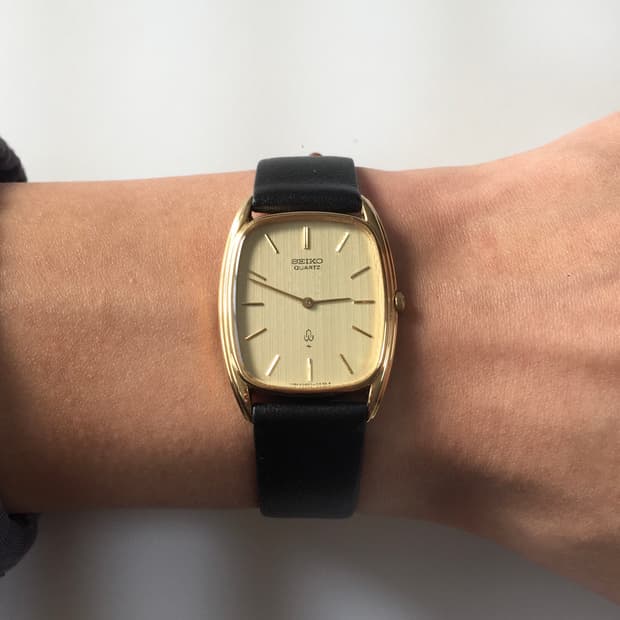 70s seiko chariot  gold
