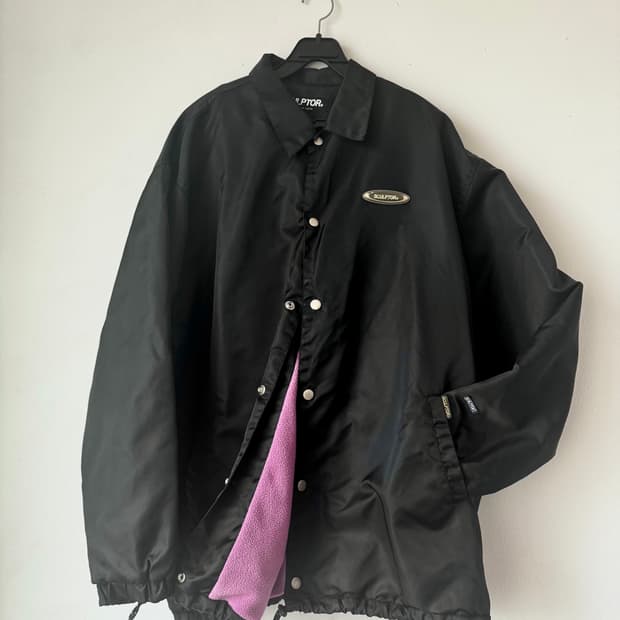 (택포) 스컬프터 코치자켓 남녀공용 F