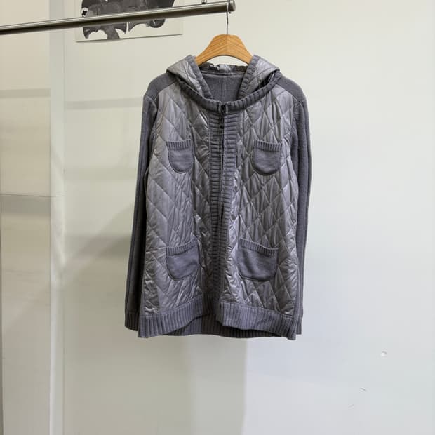 COLLINE JORDIN 니트집업