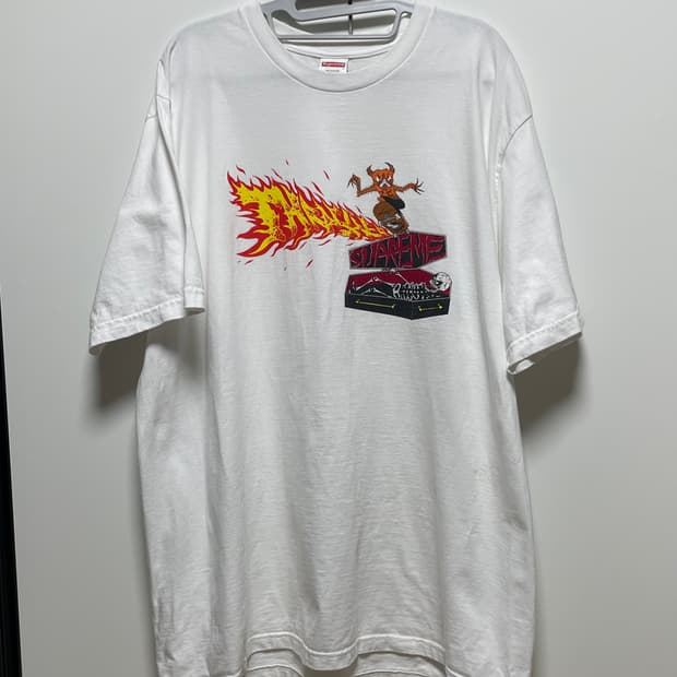 슈프림x트레셔 반팔 