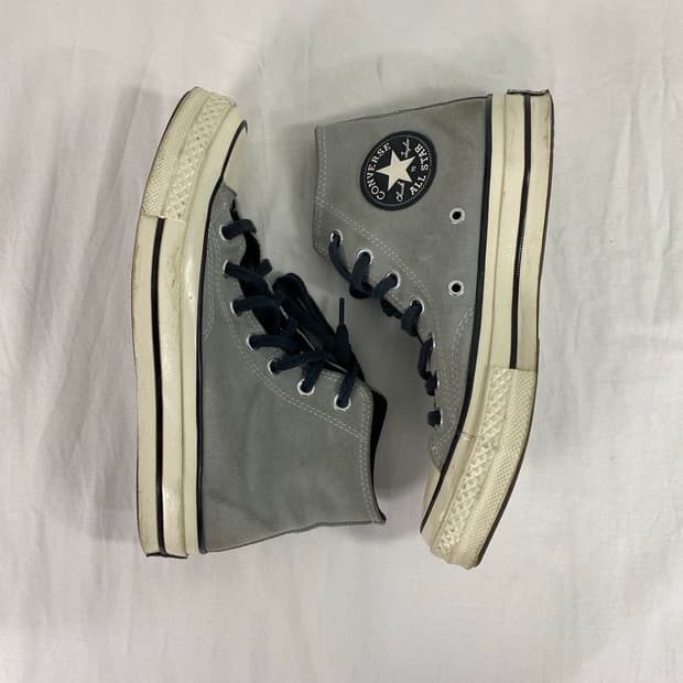 컨버스 척 70 시즈널 스웨이드 애쉬 스톤 240   