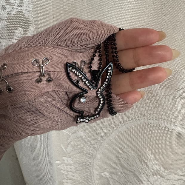 힙무드/플레이보이 토끼 목걸이🐰💖