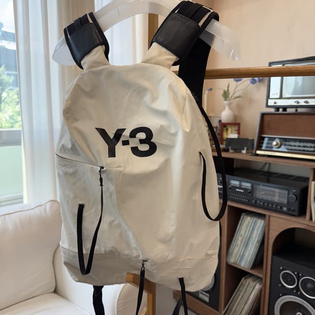 Y-3 번지 백팩