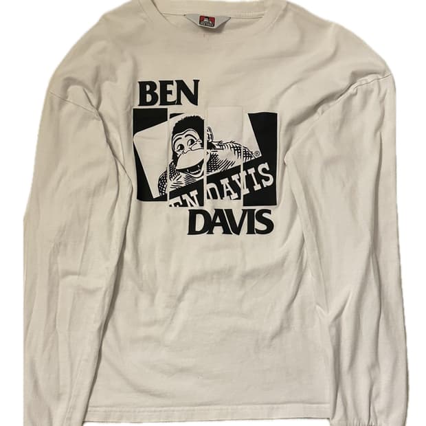 ben davis (벤 데이비스) 롱슬리브