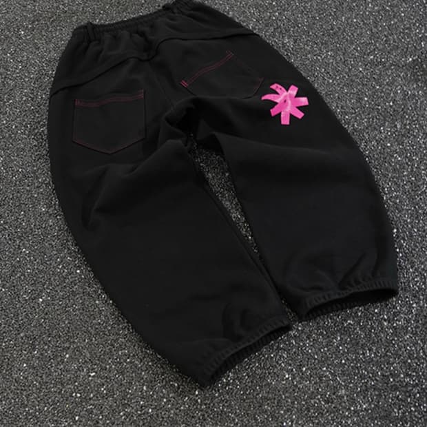 Kuas 콰스 바지 스웻팬츠 2사이즈