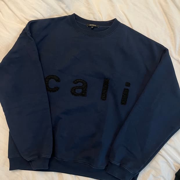 yeezy season 5 cali 캘리 맨투맨 LUNA / SMALL