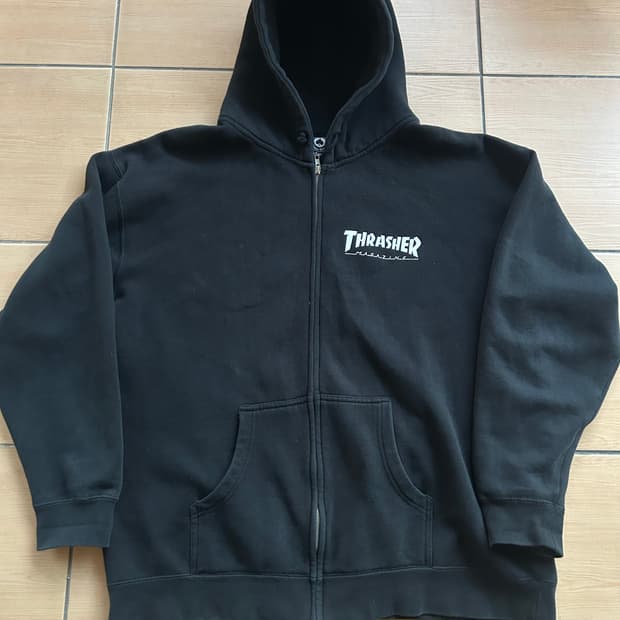 트레셔 후드집업XXL