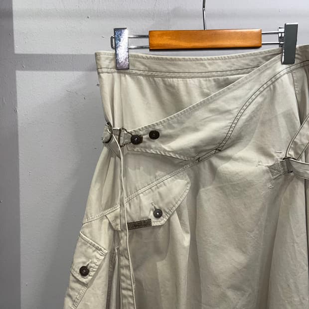 마리떼프랑소와저버 디테일 언발 스커트