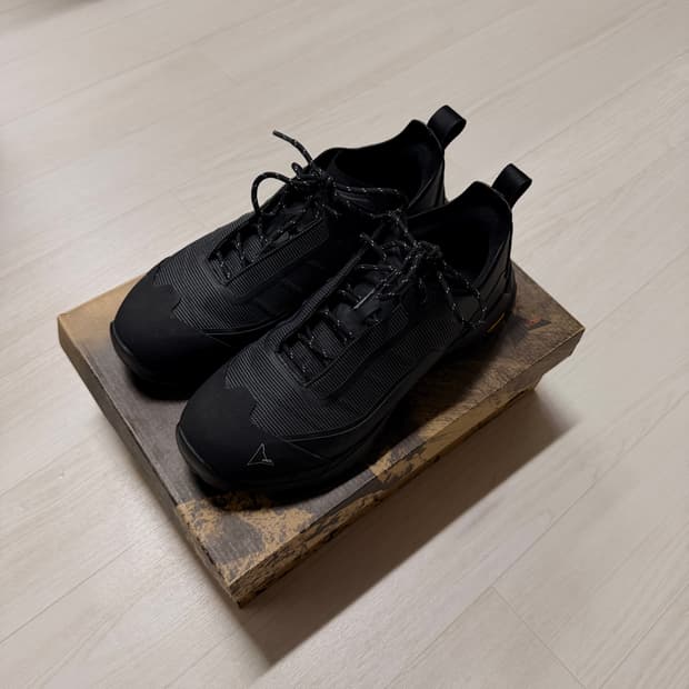 ROA 카타리나 아스팔트 블랙 44 SIZE(290)