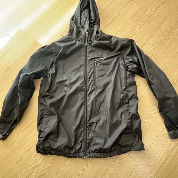 나이키 바람막이 블랙