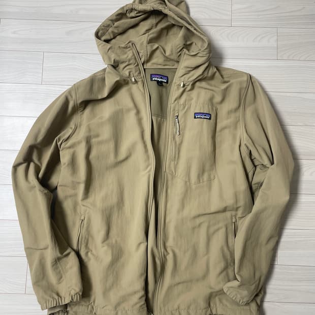 파타고니아 멘즈 배기스 자켓 L 베이지