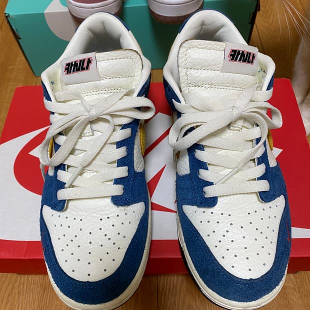 [245] 나이키 카시나 덩크 로우 80's  버스