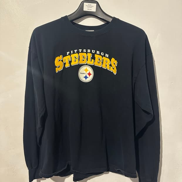 빈티지 00s 피츠버그 스틸러스 롱슬리브 