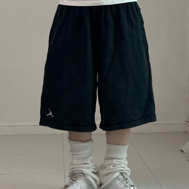 조던 블랙 버뮤다