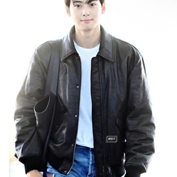 생로랑 가죽자켓 50사이즈