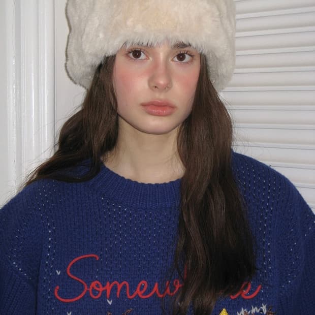 썸웨어버터 Some Village Wool Sweater