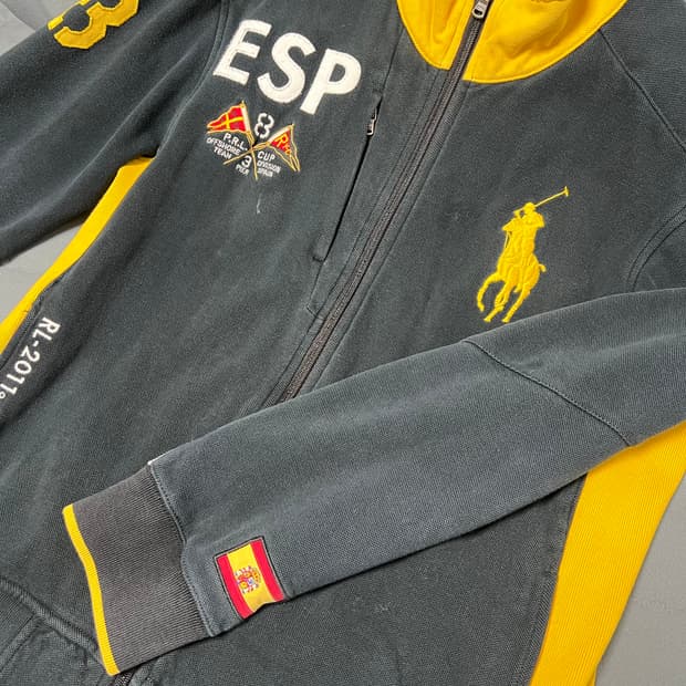 폴로 빅포니 집업 