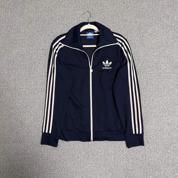 아디다스 유로파 져지 네이비 95 트랙탑