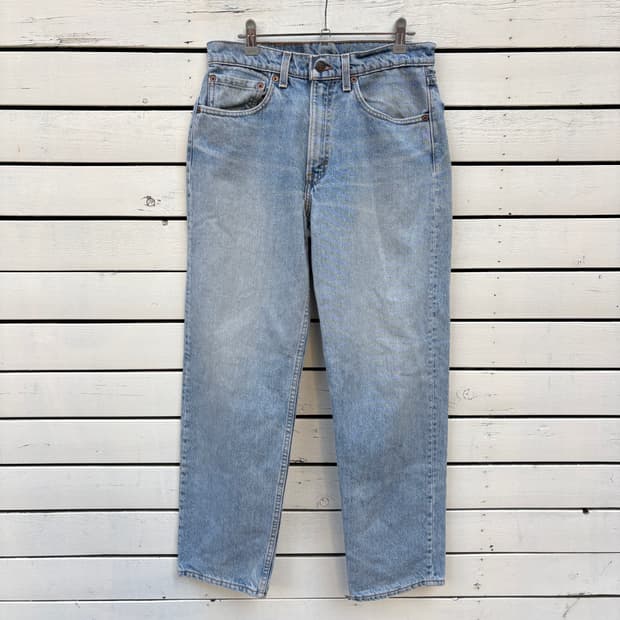 Levi’s 90s 리바이스 made in usa 550 데님 팬츠
