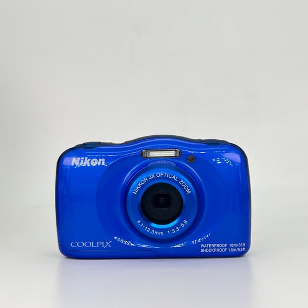 니콘 쿨픽스 Nikon COOLPIX W100 블루