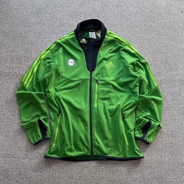 아디다스 그린 져지