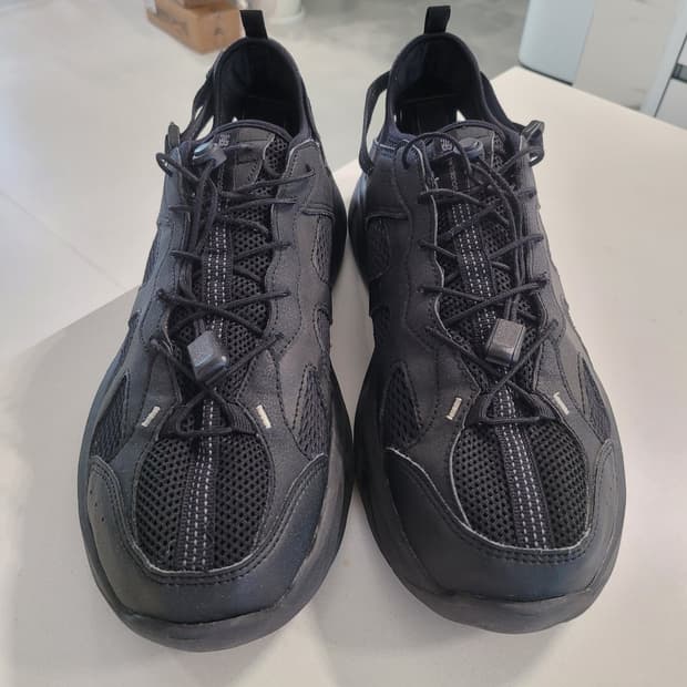 뉴발란스 아웃도어 명작 고프코어 케이브 샌들 블랙 280 👟