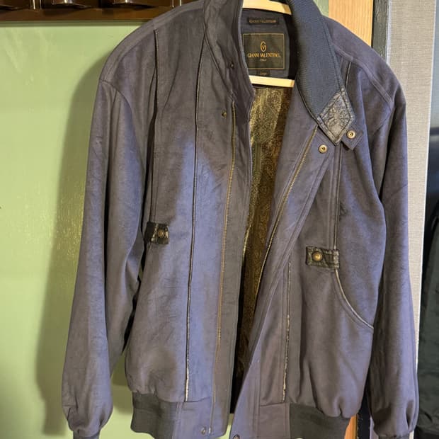 지아니 발렌티노 스웨이트 자켓