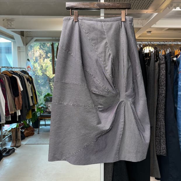 Grand succes 스트라이프 변형 스커트