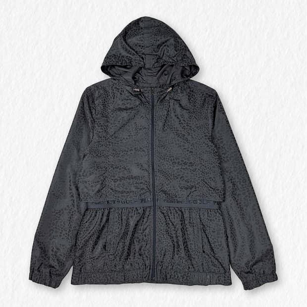 플레이보이 골프 호피 바람막이