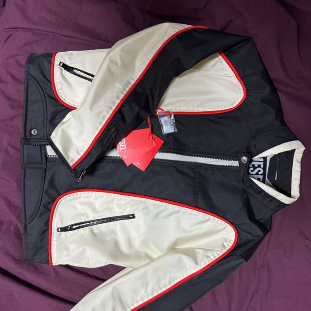 Diesel j-blink biker jacket