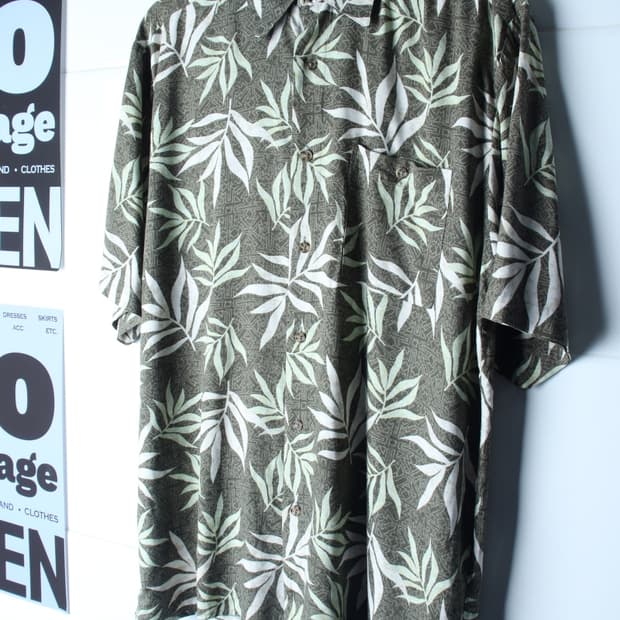 (M-XL) 브랜드빈티지 반팔 카라 티셔츠 USA 셔츠-H36184