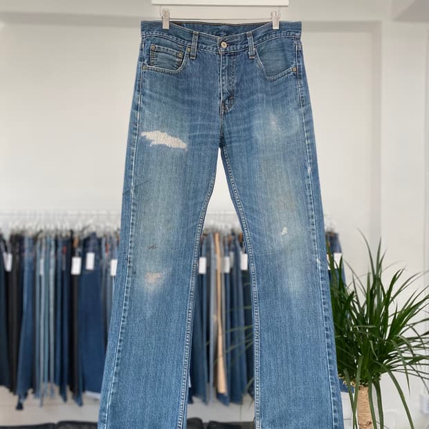 Levis527 Boots Cut 00s 32사이즈 a5100