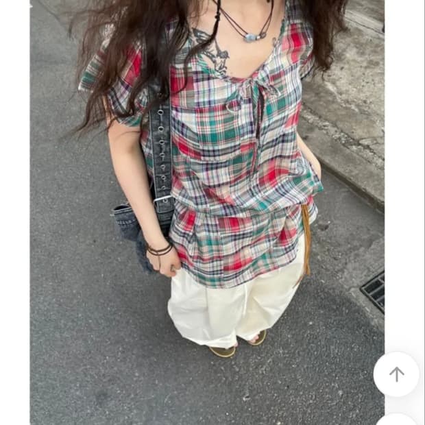 모래하우스 블라우스 새상품