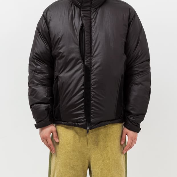 XLIM EP.6 01 다운자켓 블랙컬러 [ M ]