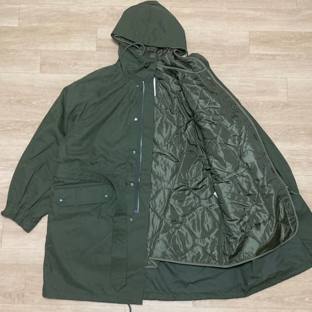 프릭스스토어 m64 코트 (내피 포함) M