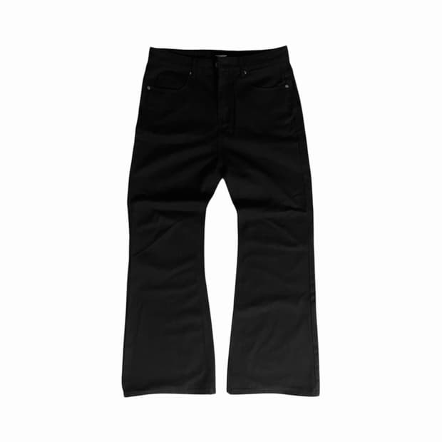 Black Flared jeans