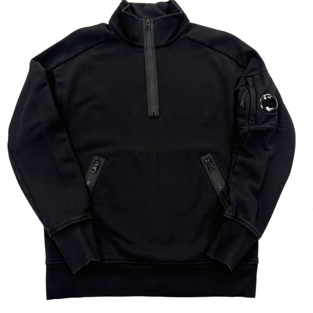 CP Company 하프집업 스웻셔츠