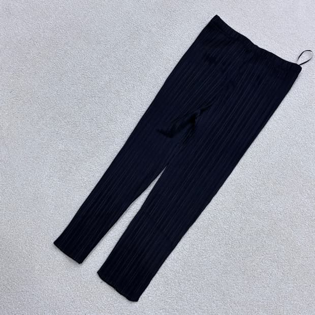 F 플리츠미 플리츠 베이직 팬츠 0403E