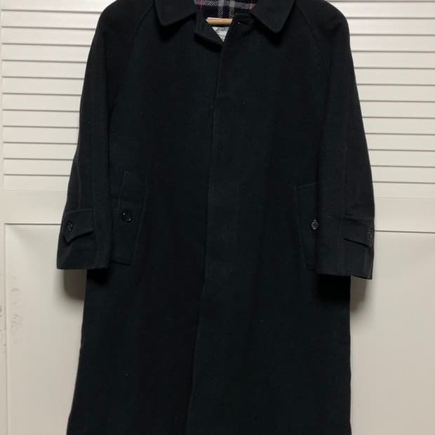 버버리 울 발마칸 코트 여성추천 버버리런던