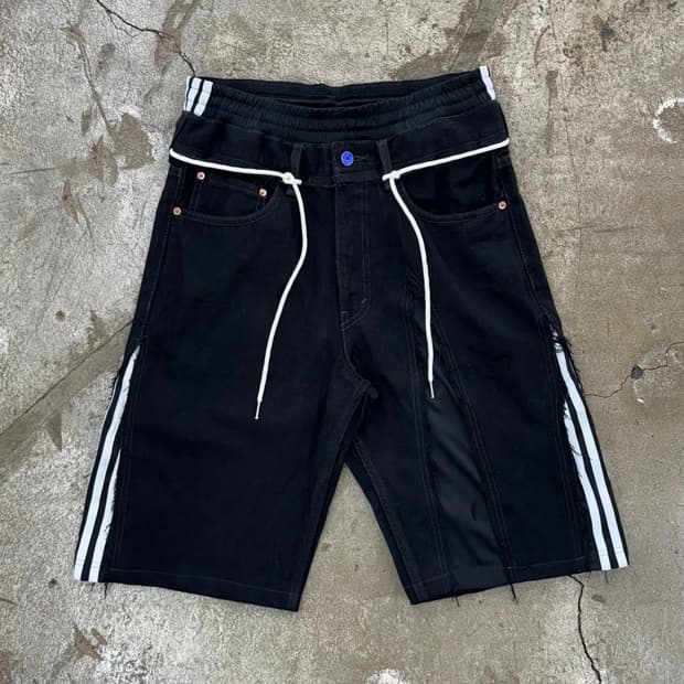 UTA GRUNGE SHORTS