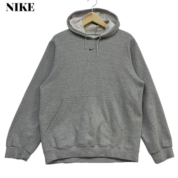 Nike Center Swoosh Logo Hoodie