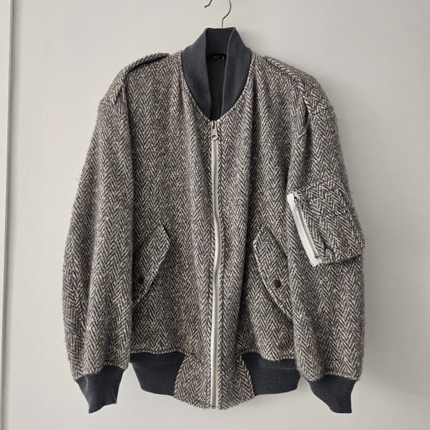 파세타즘 facetasm 헤링본 ma-1