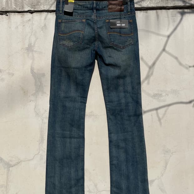 리 아카이브 히피 부츠컷 데님팬츠 