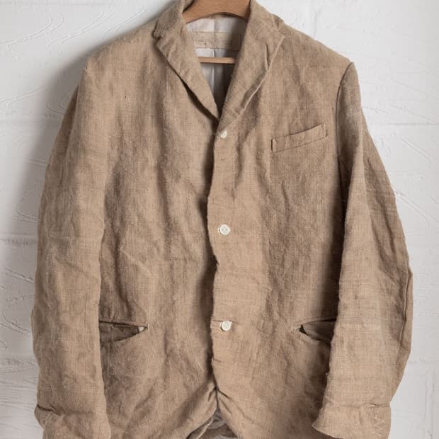 Andrew driftwood jacket (tea dye)
