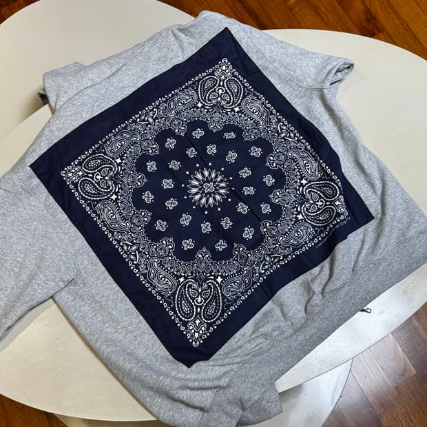 챔피온 반다나 후드집업 XL