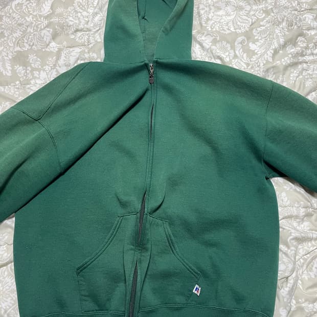 90s 러셀 후드집업 xl 판매합니다