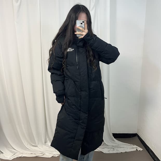 The North Face Long Down Jacket