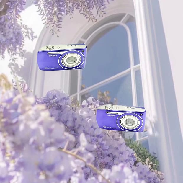 아일릿&풀박스!) Casio Exilim EX-Z2000 디카 카메라