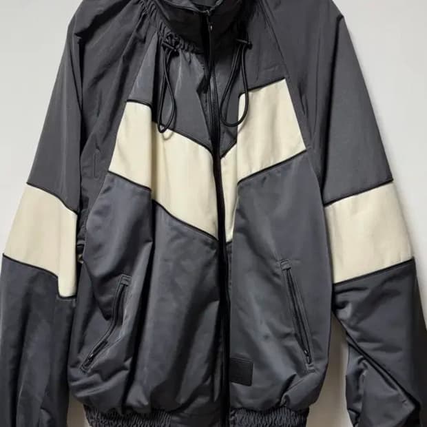 아더에러 맴 점퍼 그레이 A2